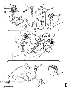 CH50 Электрика 5