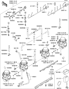 ZR550 Carburetor(1 / 5)