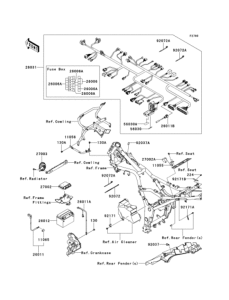 EX250 Электрика