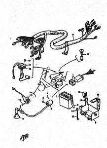 YM50 Equipo electrico