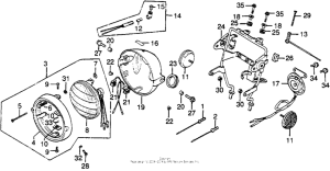XL350 Headlight + horn