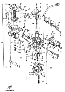 TT600E Карбюратор