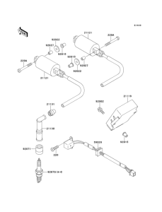 EN500 Система зажигания