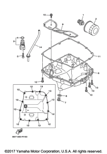 FZ10HB Масляный фильтр
