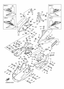 XJ6N Боковая крышка