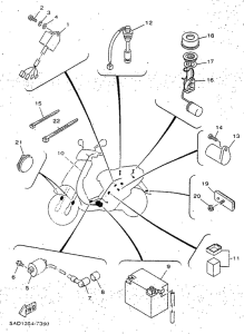 YN50R Электрика 2