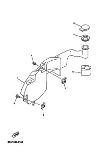YN50 Бак масляный