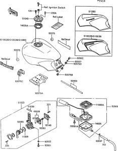 ZG1000 Fuel tank(1 / 2)