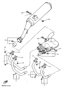 GTS1000 Выхлопная система