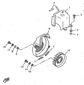 CW50RSP Воздухоотвод и вентилятор
