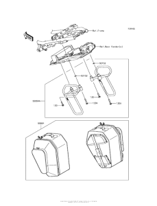 EX650 Accessory (Pannier)