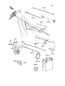 KH125 Электрика