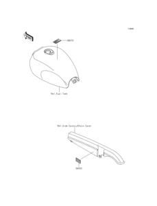 BJ250 Наклейки