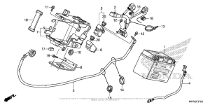 VT1300CR Аккумулятор