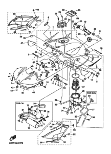 YZF-R6 Tank fuel