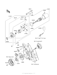 AX125 Стартер