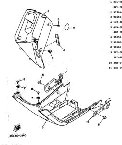 CW50 Ветровое стекло