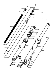 GS400 Special market  (gs400en:f.no.50451