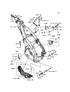  Рама ,крепежные детали