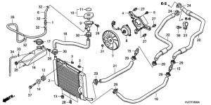 NSS250 (ABS) Радиатор