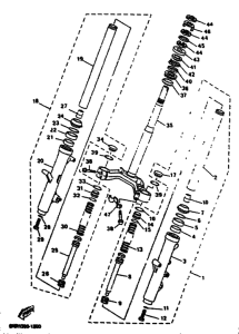 YP125E Регулятор