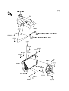 ZR1000 Радиатор