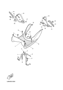 YH50 Stand & footrest