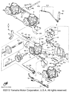 FZR600RAC Карбюратор