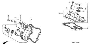 XL1000V Крышка головки цилиндров