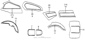 GL1200I Gl1200 / istripe 84