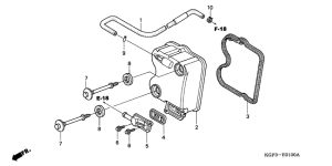 NES150 Крышка головки цилиндров