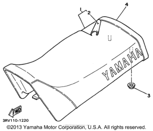 PW80L1 Сиденье