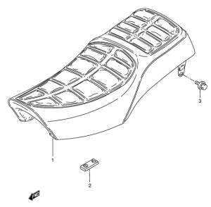 GN125 Пружина