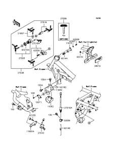 BJ250 Замок зажигания