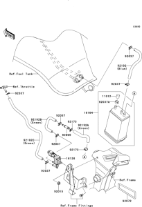 EX650 Топливная система