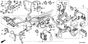 VT750C2B Проводка