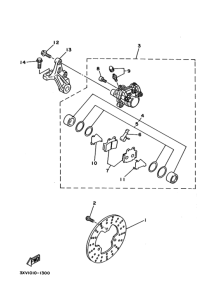 TZR250RSP ﾘﾔﾌﾞﾚｰｷｷﾔﾘﾊﾟ