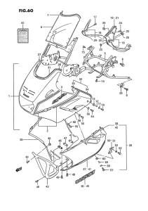 GSX1100 Cowling comp