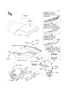 ZR1200 Сиденье
