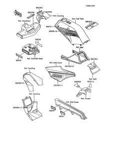 AR125 Наклейки