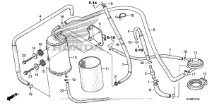 XR650L Evap Canister (Ac)