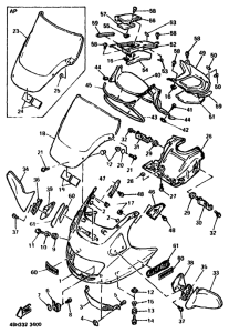 GTS1000A Обтекатель 1