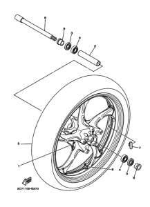 XV1900CU Transom + tube