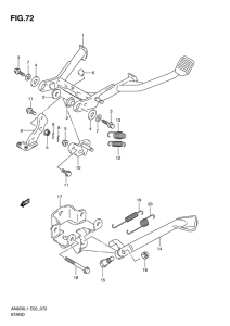 AN650 (ABS) Stand comp