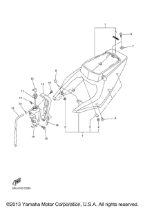 YZF-R6S Боковые обтекатели