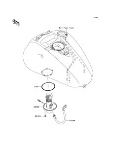 VN2000 Топливный насос
