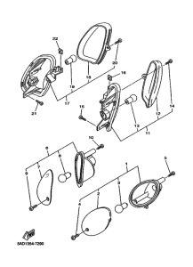 YN50R Проблесковый световой сигнал