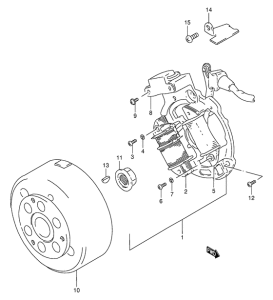 FB80 Зажигание