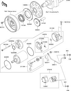 ZR1000 Стартер