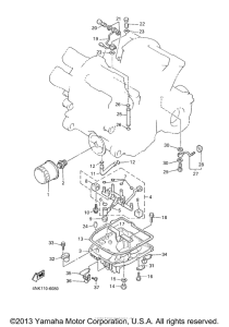 XVZ1300TFM Масляный фильтр